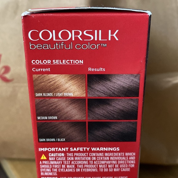 10 boxes Revlon Colorsilk 100% Gray Coverage - #20 Brown Black - Picture 4 of 4
